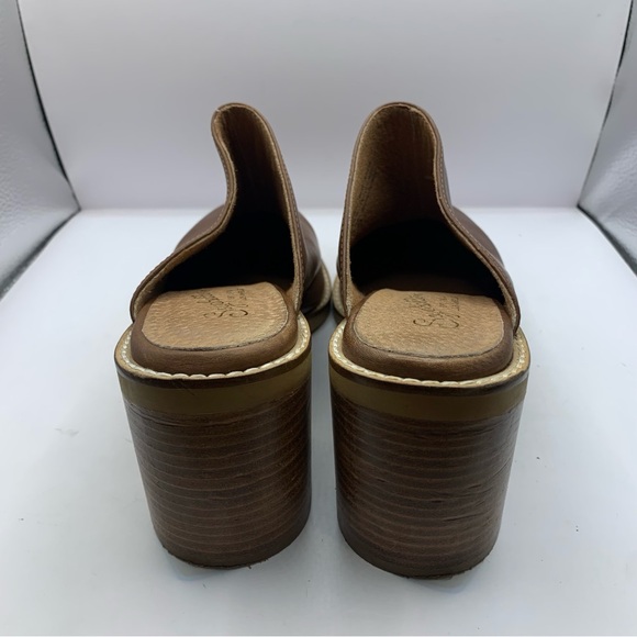 Seychelles Spur Of The Moment Mule brown leather size US 10 - Picture 7 of 10